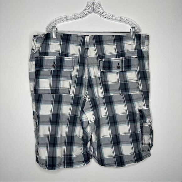 Signature Levi Strauss and co.‎ cargo shorts checkered - Picture 3 of 7